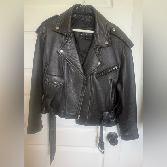 Vintage Wilsons leather jacket sz M - Picture 7 of 12